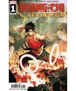 Marvel Comics Shang-Chi and the Ten Rings #1 (2022) - $11.14 CAD