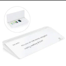 Small Glass Desktopboard Dry-Erase-Board - Computer Keyboard Stand Board... - $403.74 MXN