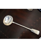 William Hutton and Sons.Silverplate soup ladle, 12&quot; - £47.37 GBP