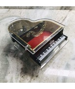 Used Music Box-Plastic-Functioning Properly: 5 Inches Wide - £24.61 GBP