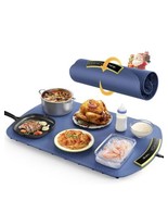 Food Warming Mat for Party - Electric Warming Tray with 8 Temprature Adj... - $37.61