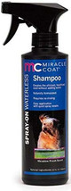 Miracle Care Tea Tree Coat Spray-On Waterless Dog Shampoo - £20.91 GBP+