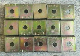 (Lot of 15) CSF FC 311 FRAMING CLIP  1-3/4&quot; X 1-1/2&quot; SIZE 3/8&quot; Hole YELL... - $62.30