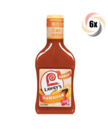 6x Bottles Lawry&#39;s Hawaiian Marinade | With Tropical Fruit Juices | 12oz - $51.48
