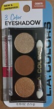 L.A. Colors Tumbleweed 3 Color Eyeshadow C68678 6 pcs. - £32.27 GBP