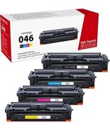 4x 046 Toner Cartridge for Canon imageCLASS MF731cdw MF735cdw MF733cdw L... - $1,216.70 MXN