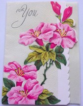 Vintage Greetings Inc. For You  Floral Gift Card - $2.99