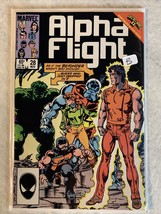 Alpha Flight #28 Hulk Secret Wars Ii 1985 Marvel comics-B - £3.15 GBP