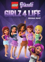 Lego Friends: Girlz 4 Life (Original Movie)  - $8.99