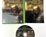 Call of Cthulhu: Dark Corners of the Earth Xbox, 2005 Complete Case Manu... - £49.81 GBP