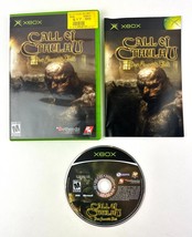 Call of Cthulhu: Dark Corners of the Earth Xbox, 2005 Complete Case Manu... - £49.52 GBP