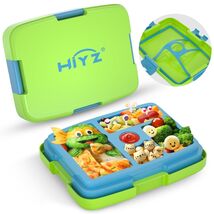 HiYZ Kids Bento Lunch Box 5 Compartments Leak-Proof BPA-Free Ages 3-7 - $4.36 HiYZ Kids Bento Lunch Box 5 Compartments Leak-Proof BPA-Free Ages 3-7 - $4.36
