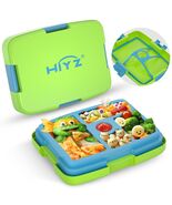 HiYZ Kids Bento Lunch Box 5 Compartments Leak-Proof BPA-Free Ages 3-7 - $6.11 CAD