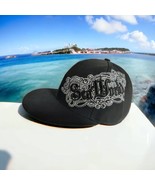 SeaWorld Adventure Park Ball Cap L/XL Adult Stretch Fit Black White Embr... - £14.60 GBP