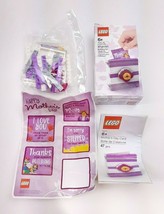 Lego ® Buildable Mother&#39;s Day Card 5005878 (Promotional Item) NEW OPEN BOX  - £9.29 GBP