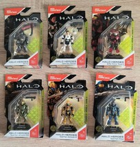 Mega Bloks Halo Heroes. Complete Set of Series 3 (6 Packs). New In Condition. - $280.00