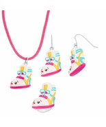 Shopkins Girl&#39;s 4‑Piece Jewelry Set ‑ Sneaky Wedge - £1.33 GBP