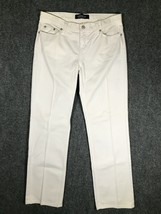 London Jeans Pants Size 4 Womens Straight Regular Fit Casual Denim Low-M... - £12.99 GBP