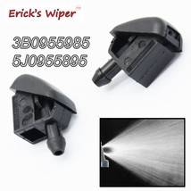 Erick&#39;s Wiper 2x Front Windscreen Washer Jets Spray Washer Nozzle Jet Without He - £43.20 GBP