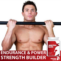 Spartan Health Strength Builder Pills Increase Strength Endurance &amp; Power - £22.52 GBP