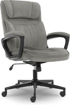 Serta Executive Office Chair Ergonomic Computer Upholstered Layered Body - £179.98 GBP