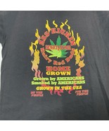 Vtg Ass Kickin Hairy Red Buds Shirt All Over Single Stitch Double Sided ... - $1,419.45 MXN