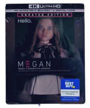 M3GAN Steelbook (Megan) (4K UHD/BLU-RAY/DIGITAL) Best Buy *Brand New!! Sealed!* - $50.45