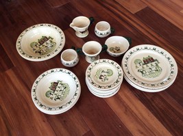 METLOX Poppytrail Dishes (Assorted Pieces) - $220.00