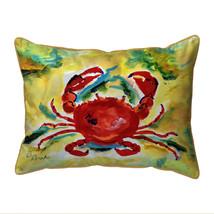 Betsy Drake Rock Crab Large Indoor Outdoor Pillow 16x20 - $59.39