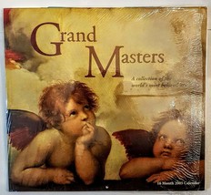 Leap Year Grand Masters Art Wall Calendar 2005 same as 2022 Monet Van Go... - $11.88