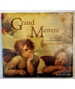 Leap Year Grand Masters Art Wall Calendar 2005 same as 2022 Monet Van Go... - £9.34 GBP