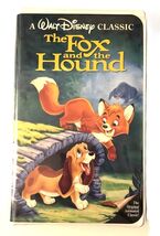 Walt Disney Classic The Fox and The Hound VHS Tape  Clamshell Cover - $6.00