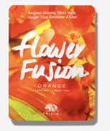 ORIGINS Flower Fusion Mask Face ORANGE Radiance Glow Moisture Skin One S... - £5.09 GBP