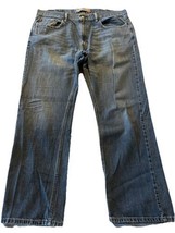 Levi’s 559 Jeans Men’s 38x32 Blue Medium Wash Cotton Denim Outdoor Trave... - $24.75