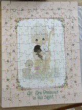 Precious Moments Jigsaw Puzzle - All Are Precious In His Sight - 100 Pieces - £19.10 GBP