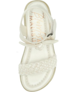 Blowfish Malibu Miffy-T Braided Strap Sandals Toddler Girls Sz8T Pearl W... - $15.99