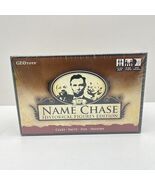  The Name Chase Game Historical Figures 2nd Edition 528 Famous Names Bra... - $14.99
