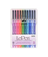 Uchida LePen Pen Set, 10-Colors, Bright - $236.99 MXN