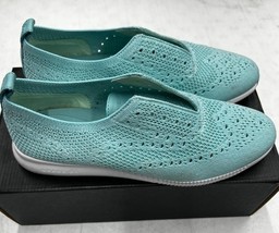 Cole Haan Women&#39;s 2.zerogrand Stitchlite Oxford Blue Tint/Knit W23317 Si... - $682.87 MXN