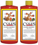 Cole&#39;S Wild Bird Products FS08 Flaming Squirrel Seed Sauce, 8-Ounce (2 P... - £28.16 GBP