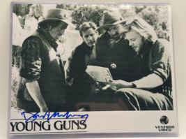 Dermot Mulroney signed Young Guns Dirty Steve Bily the Kid 8x10 Photo - €51,14 EUR Dermot Mulroney signed Young Guns Dirty Steve Bily the Kid 8x10 Photo - €51,14 EUR