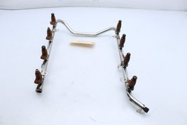 00-06 MERCEDES-BENZ S430 FUEL INJECTION RAIL W/ INJECTORS Q4095 image 4