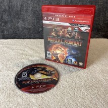 Mortal Kombat Komplete Edition PS3 Game Sony No Manual Tested Ships Today - $11.71
