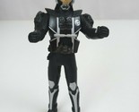 Bandai Kamen Rider Gaim Black Jimber Arms 4.25&quot; Vinyl Figure Rare - $22.86 CAD