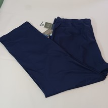 AUW Active Cool Max Men&#39;s Blue Elastic Waist Scrub Workwear Size 2XL (44... - $19.79