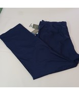 AUW Active Cool Max Men's Blue Elastic Waist Scrub Workwear Size 2XL (44... - $19.79