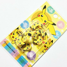 Pokemon Center Original Eraser Pikachu 2005&#39; Super Rare Cute  - £13.91 GBP