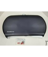 Cascades Pro DB12A1 Jumbo Tissue Dispenser Double 9 Inch Rolls - $36.34
