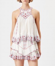 Isabel Marant pavinia halter tank in WHITE - size 4 - £179.95 GBP