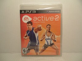 EA Sports Active 2 Personal Trainer Sony PlayStation 3 PS3  NEW - £10.20 GBP